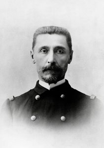 Portrait of Alfred-Albert Gervais by Eugene Pirou
